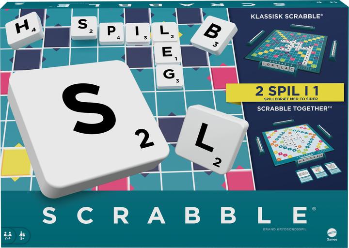Image du produit Mattel Scrabble