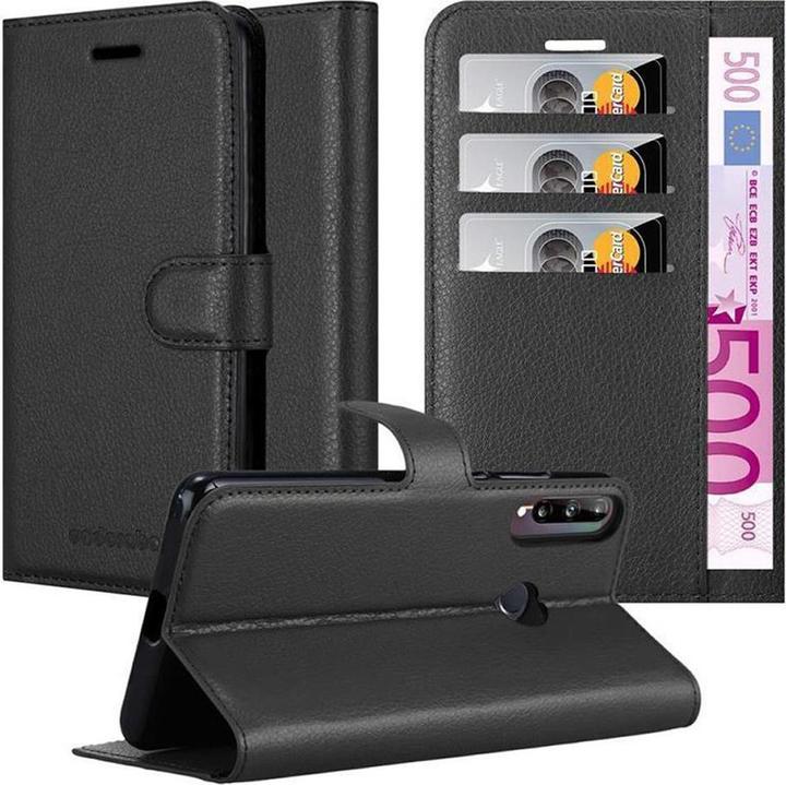 Actual product image Cadorabo Book with stand function cover (Huawei P40 Lite E)