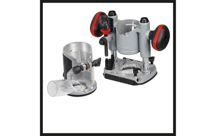 Productafbeelding Einhell TP-RO 18 Set Li BL - Solo accuboormachine / kantenfrees