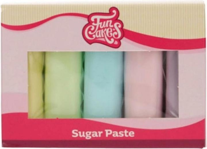 Image du produit FunCakes Fondant en rouleau Multipack (1 x)
