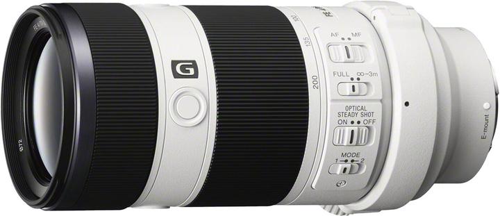 Immagine prodotto Sony FE 70-200mm f/4 G OSS (Sony E, Full-frame)