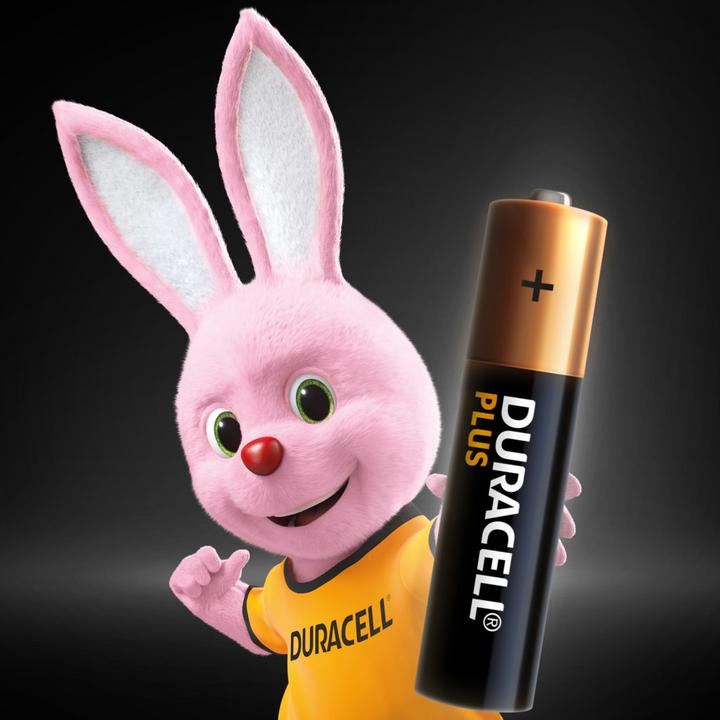 Productafbeelding Duracell Batterij Plus NIEUW -AAA MN2400/LR03 Micro (16 Pcs., AAA)