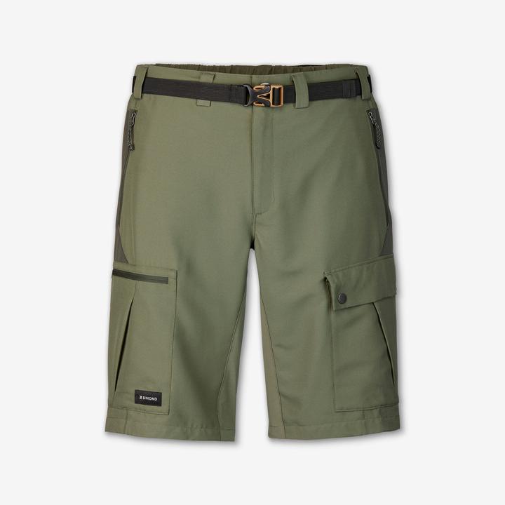 Actual product image Forclaz Trekkingshorts Herren robust - MT500 khaki (44)