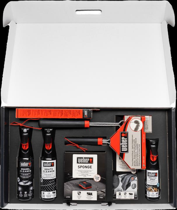 Produktbild Weber Reinigungsset Emaille-Gasgrills (25.20 cm)