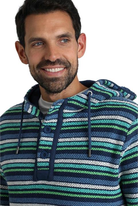 Produktbild Weird Fish Payson Kapuzenpullover Knopfhals (4XL)