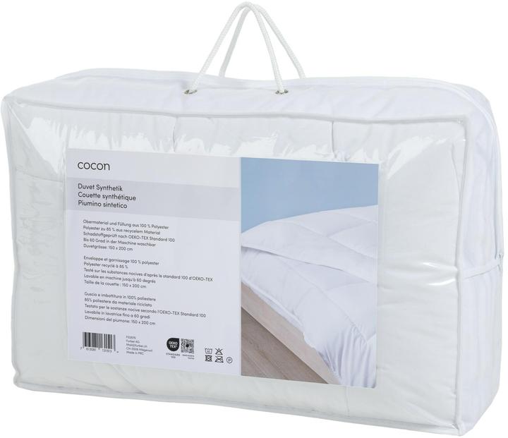 Actual product image Cocon Duvet Synthetik 150 x 200 cm, Eigenschaften: Keine (900 g, 150 x 200 cm)