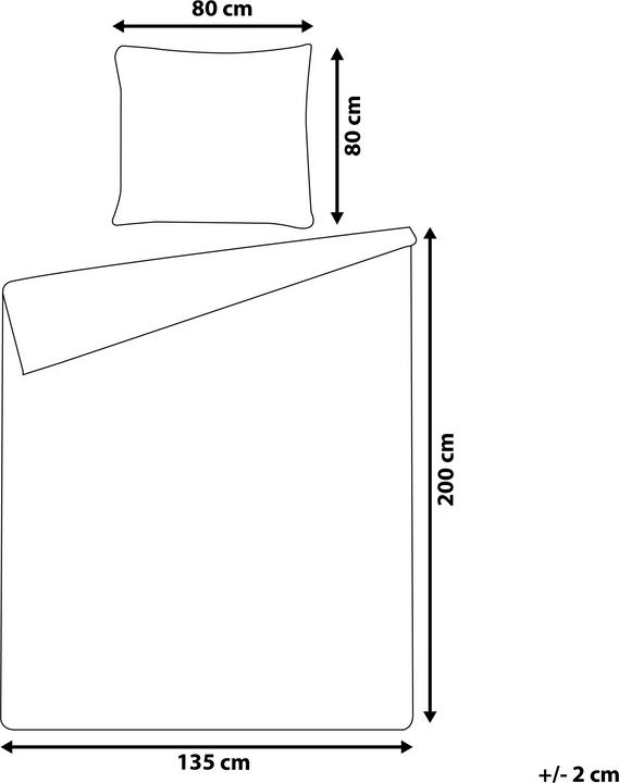 Actual product image Topeshop Morningside (Bedding set, 135 x 200 cm)