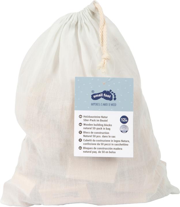 Produktbild small foot Holzbausteine Natur
