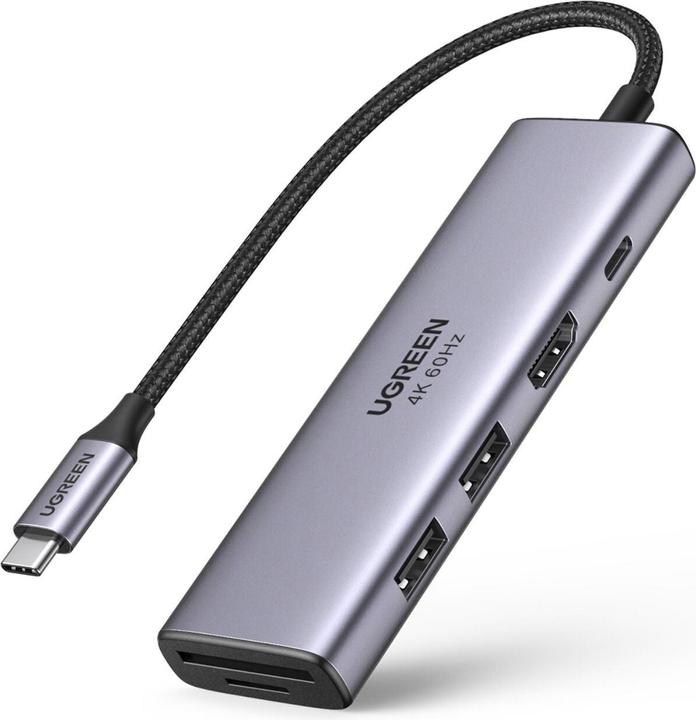 Produktbild Ugreen CM511 (USB-C, 6 Ports)