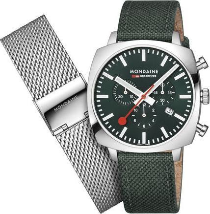 Produktbild Mondaine Chrono - MSL.41460.LF.SET