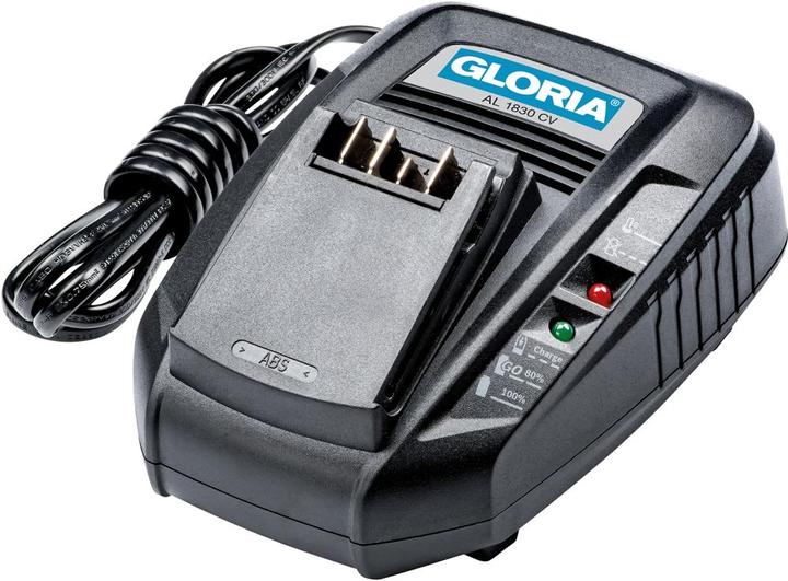 Produktbild Gloria Haus und Garten Schnelladegerät (18 V)