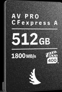 Produktbild Angelbird AV PRO CFexpress A (1000 GB, CFexpress Typ A)