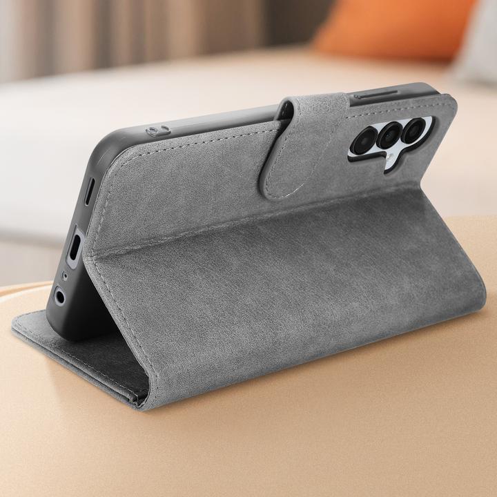 Actual product image Avizar Chesterfield Wallet Cover Series (Samsung Galaxy A15)