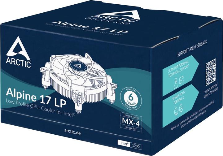 Actual product image Arctic Alpine 17 LP (55 mm)