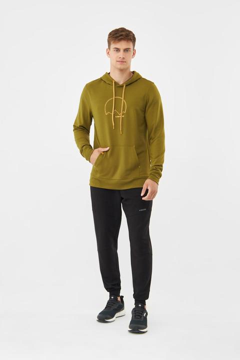 Immagine prodotto MGA Felpa Viking Panak con cappuccio Uomo Bamboo (M)