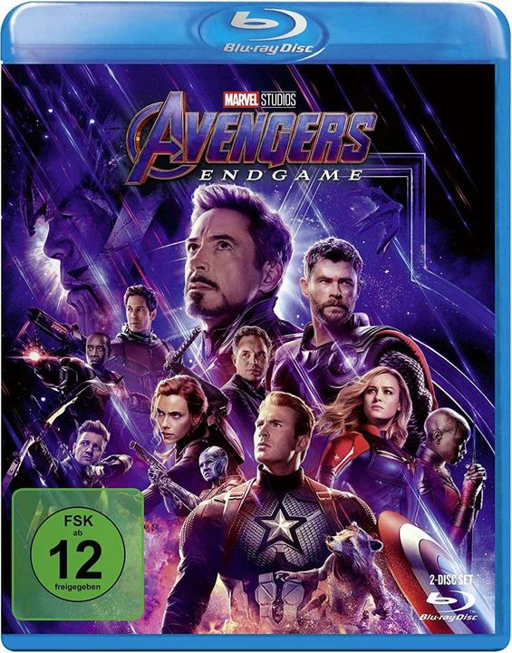 Avengers Endgame - Blu-ray (Blu-ray, 2019, Allemand, Anglais)