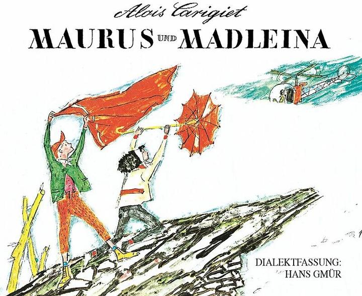Produktbild Maurus und Madleina (Orell Füssli, Schweizerdeutsch)