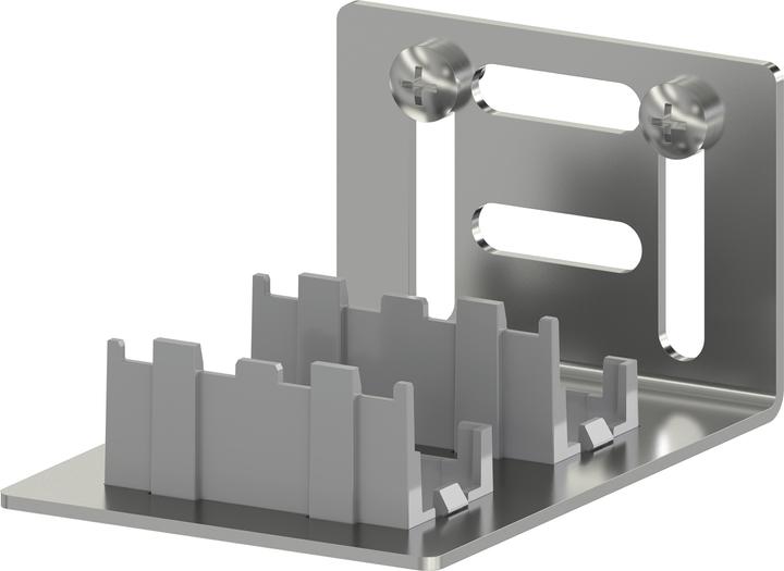 Produktbild Feller Mini-Patchpanel 4-fach