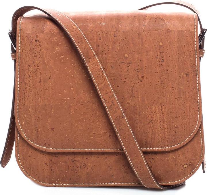 Actual product image Marla Pais Cork bag "Camel"