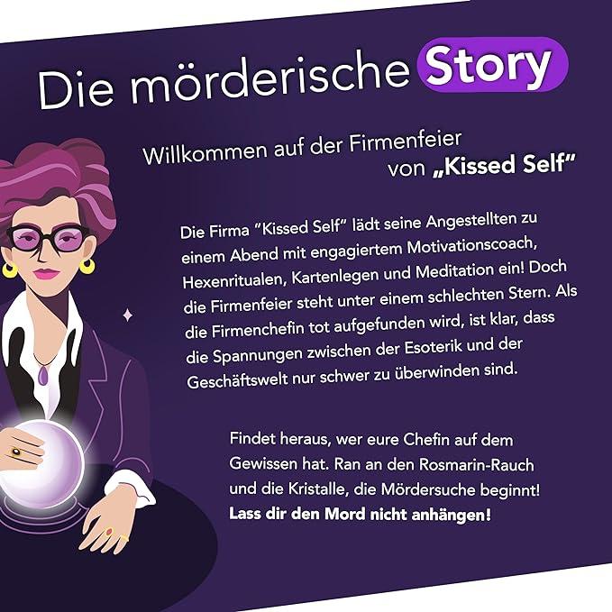 Produktbild Crime Cases Das letzte Meeting - Krimidinner (Deutsch)