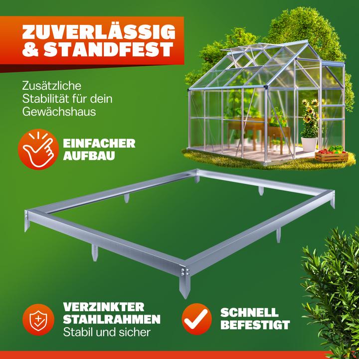 Produktbild Gardebruk Stahlfundament