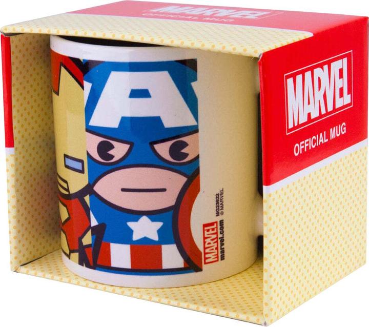 Produktbild Marvel Kaffeebecher Kawaii (325 ml, 1 x)