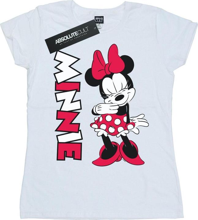 Disney Minnie Mouse Giggling TShirt (M)