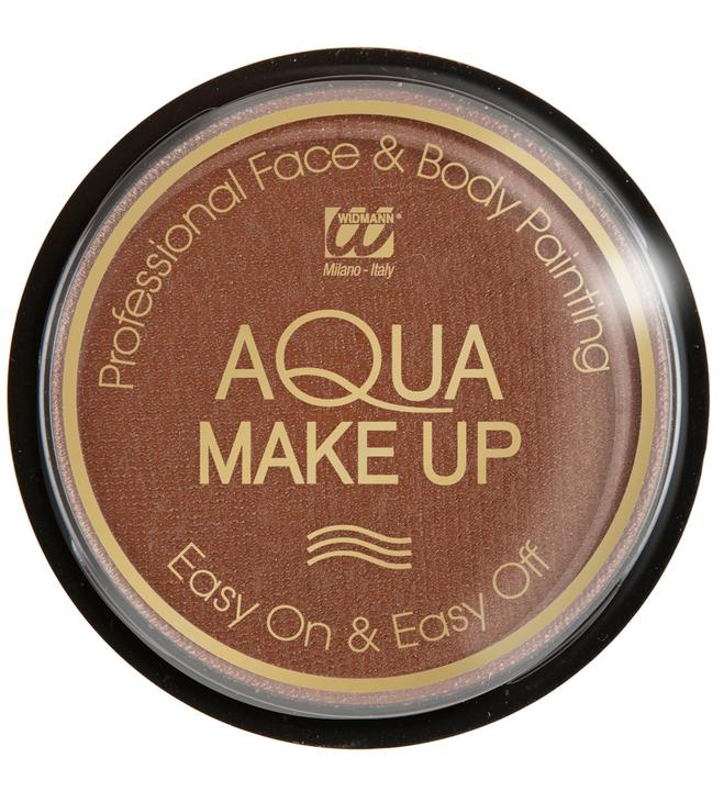 Actual product image Widmann Aqua make-up brown 15g