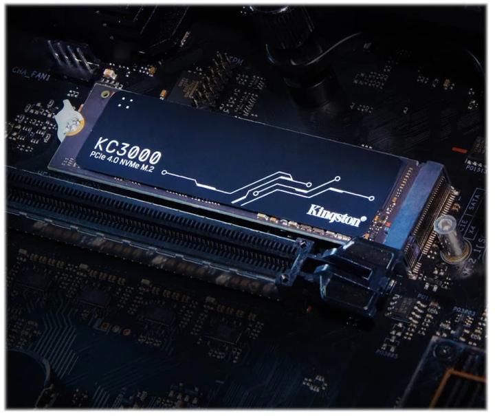 Image du produit Kingston KC3000 (1024 Go, M.2 2280)