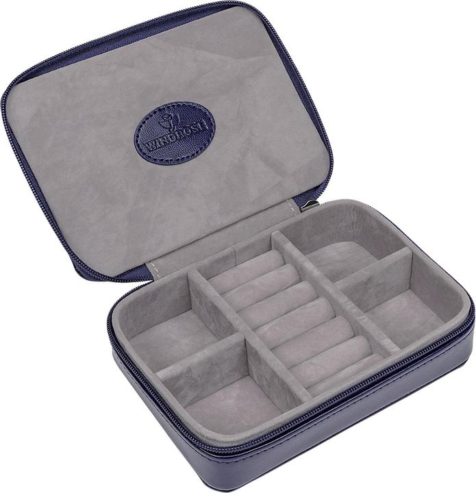 Actual product image Windrose Merino jewellery box 14 cm