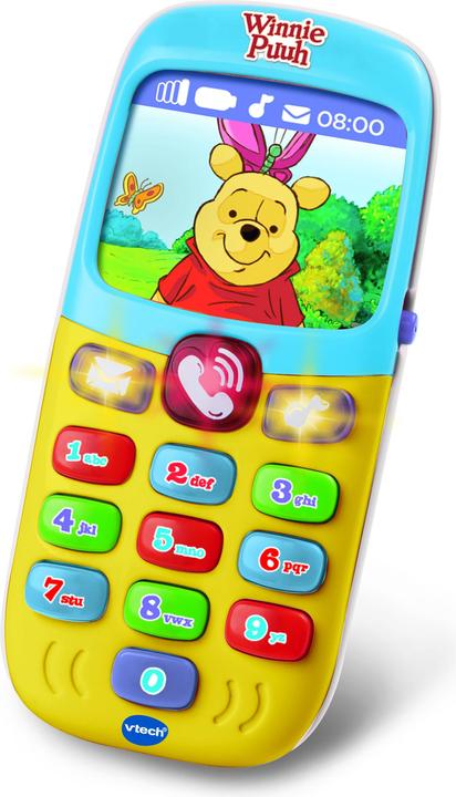 Image du produit VTech Téléphone mobile éducatif Winnie l'ourson (Allemand)