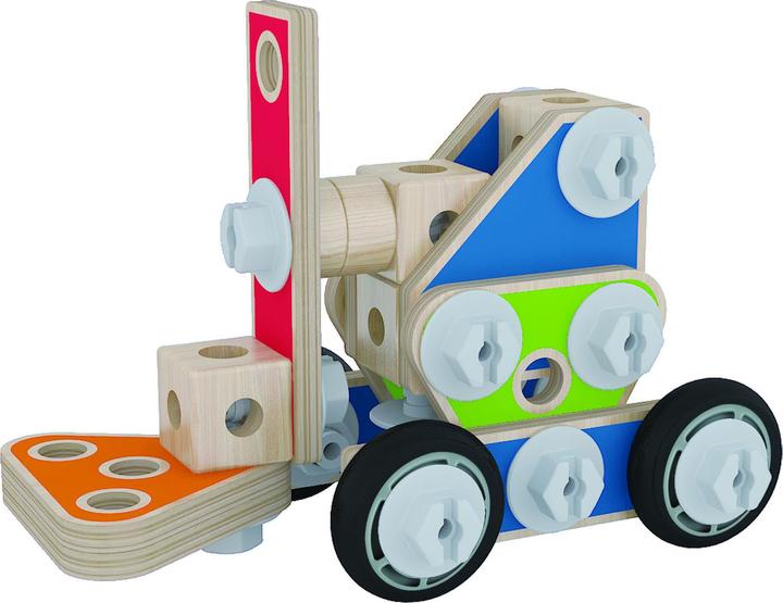 Produktbild Hape Bauset-gross