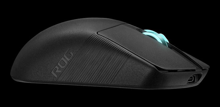 Produktbild ASUS ROG Harpe Ace Aim Lab Edition (Kabellos, Kabelgebunden)