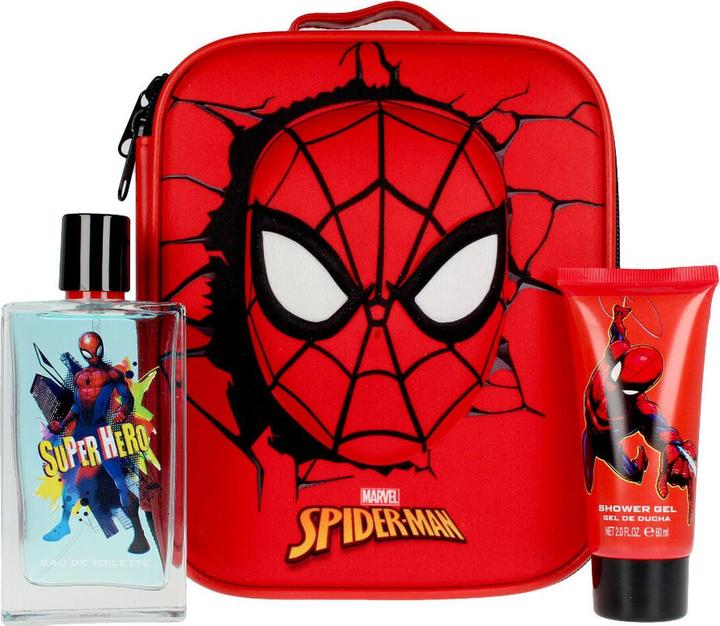 SPIDERMAN set 3 pz (Eau de Toilette, 100 ml)