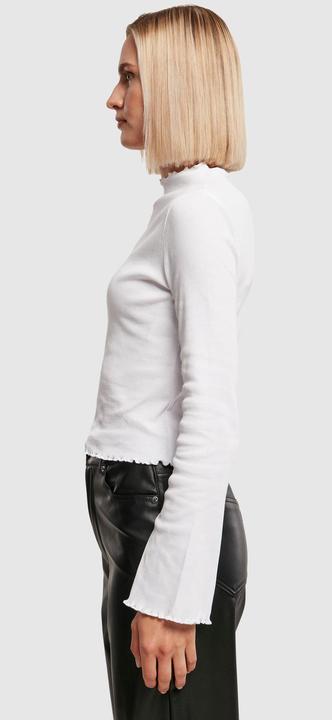 Produktbild Urban Classics Ladies Rib Turtelneck Longsleeve (5XL)