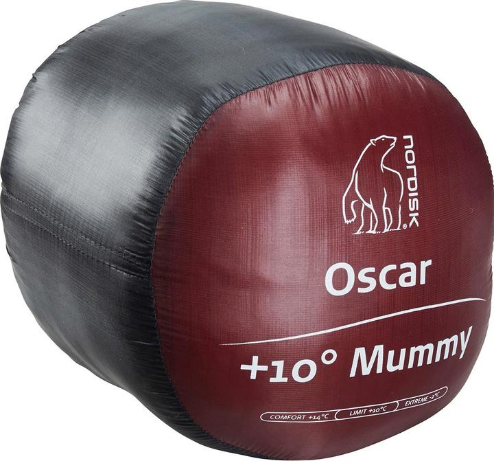 Produktbild Nordisk Oscar +10 Mummy Schlafsack (190 cm)