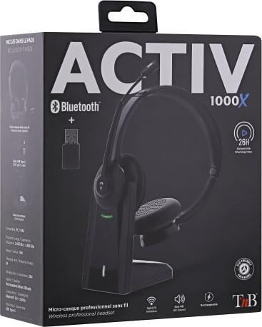 Actual product image T'nB TNB Activ 1000X Professional Headset (26 h, Wireless)
