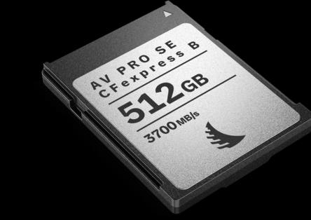 Actual product image Angelbird AV PRO SE CFexpress B v4 MK2 512 GB (512 GB, CFexpress type B)