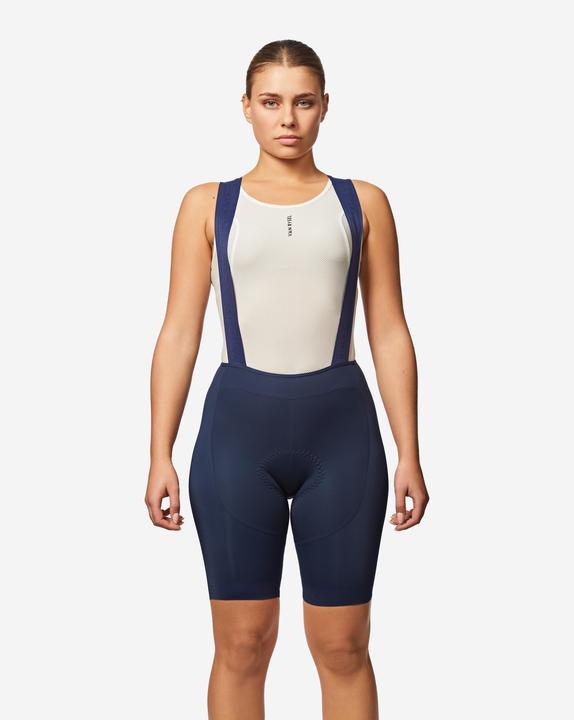 Van rysel Radhose Rennrad kurz Sommer Racer 3 Damen Blau