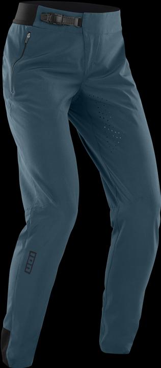 ION Bike Pants TECH Logo women - cosmic-blue