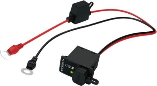 Actual product image Ctek Battery status display