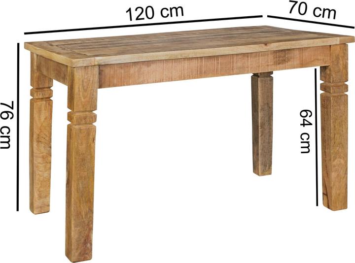 Produktbild Wohnling Rustica (70 x 120 x 76 cm)
