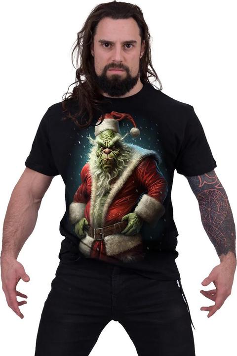 Image du produit Spiral T-Shirt adulte unisexe Bah Humbug (S)