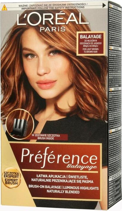 Produktbild L'Oréal Paris L'Oreal Paris Farba Glam Lights Preference No 4