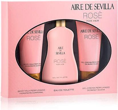 Immagine prodotto Instituto Español Aire De Sevilla Rose For Her Edt Spray 100 ml Set (Set profumo)