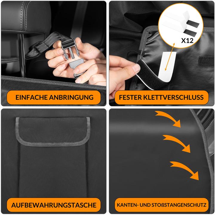 Image du produit Kingsleeve Protection du coffre (Chien, Lavable, Lavable en machine)