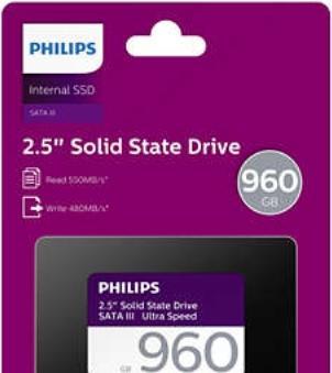 Image du produit Philips Ultra Speed 960GB SSD SATA III (960 Go, 2.5")