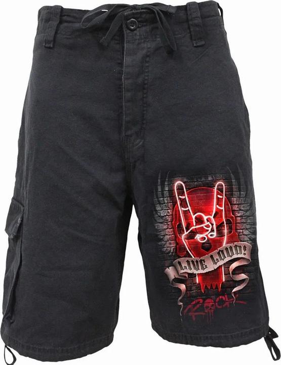 Immagine prodotto Spiral Live Loud Pantaloncini Cargo Adulto Unisex (L)