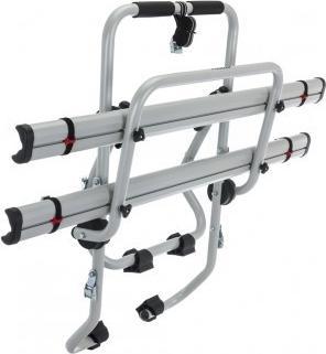Actual product image Peruzzo Padova Alu 3 Grey Rear Bicycle Carrier for 3 BicyclesVelotrack