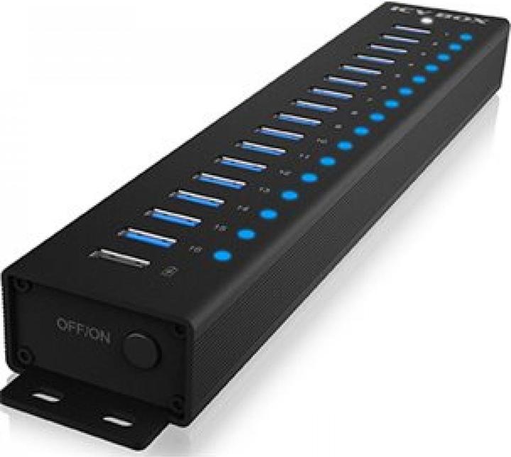 Immagine prodotto Icy Box IB-HUB1717-U3 (USB-C, 17 Porti)